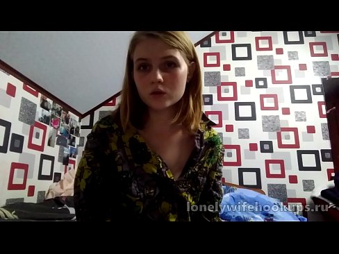 ❤️ Донишҷӯи ҷавони малламуй аз Русия дикҳои калонтарро дӯст медорад. ❤️ Синси босифат дар мо ﹏