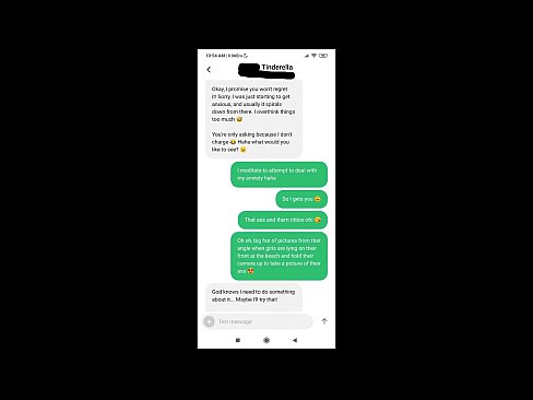 ❤️ Ман як PAWG нав аз Tinder ба ҳарами худ илова кардам (суҳбат бо Tinder дохил карда шудааст) ❤️ Синси босифат дар мо ﹏